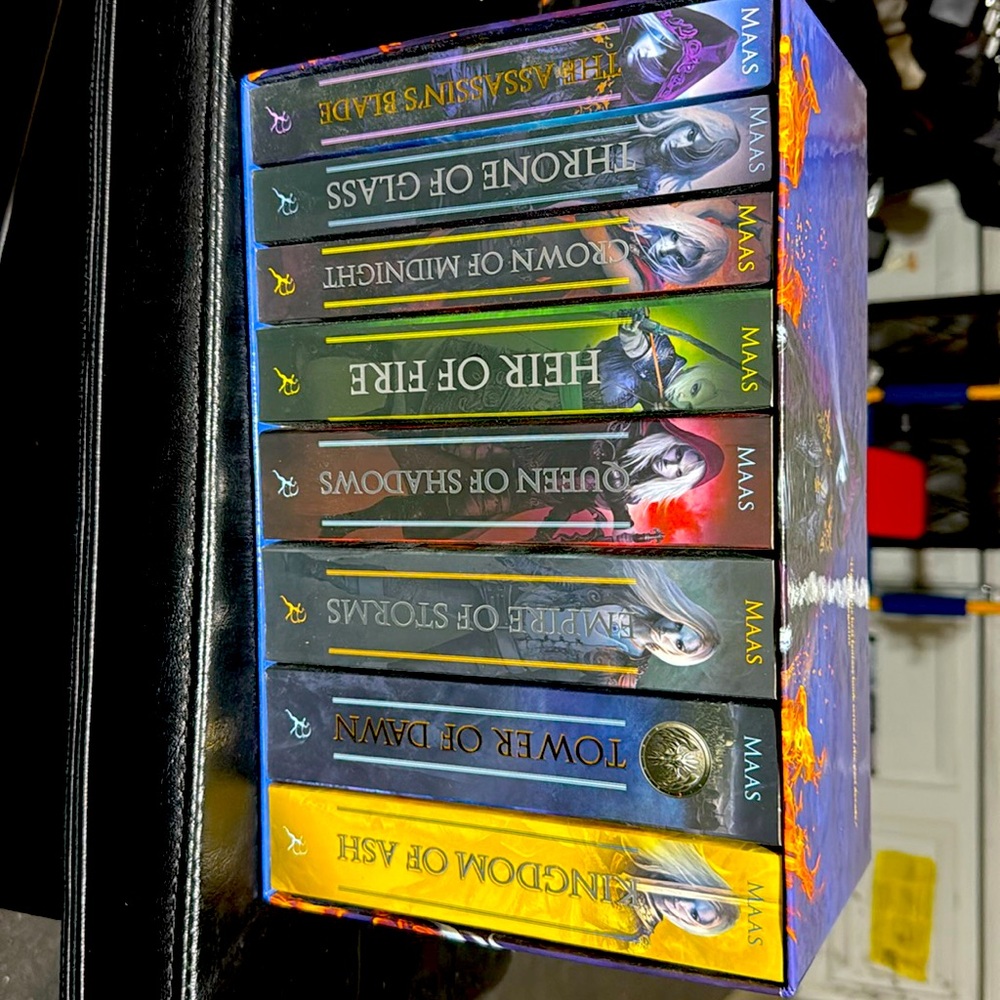 Throne of Glass Series by Sarah J. Maas